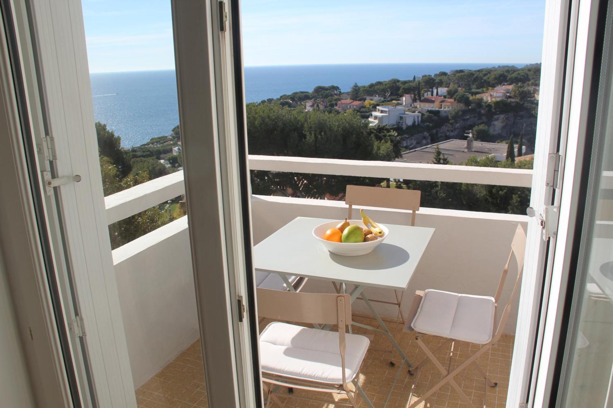 Ferienwohnung Picouveau Cassis Exterior foto
